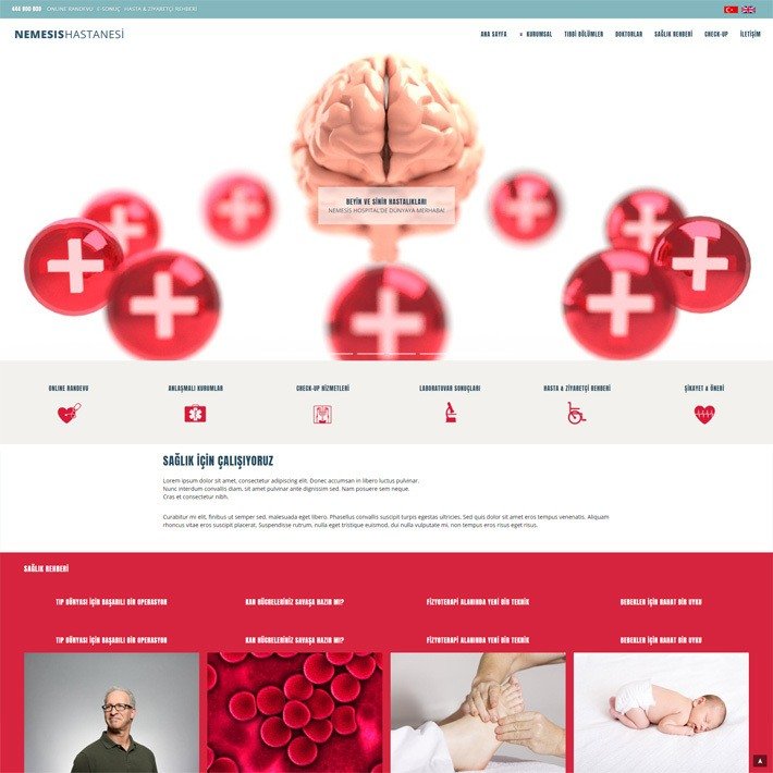 Nemesis adlı web şablonu sağlık sektöründe, hastane, klinikler, ağız ve diş sağlığı merkezleri kategorisinde yayınlanmaktadır.