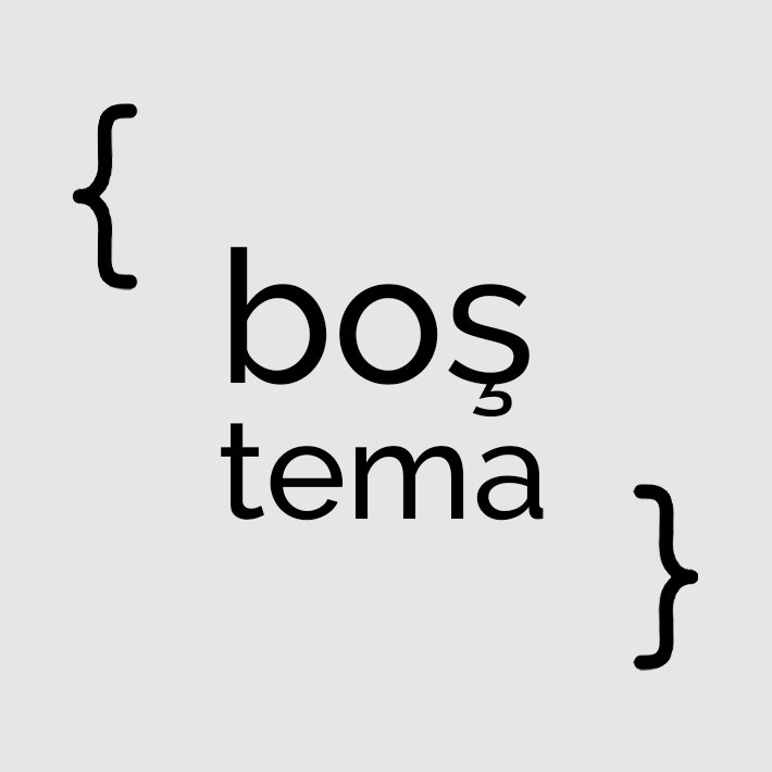 Boş Tema içinde hiç sayfa ve modül bulunmayan, uzman geliştiricilerin sıfırdan yeni site yapmak için tercih ettiği temel hazır site şablonudur.