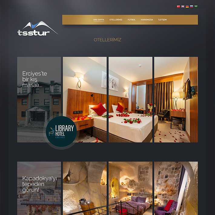 Antalya Web Tasarım Referanslarımızdan Tss Turizm Projesi. Bulut Press İçerik Yönetim Yazılımı kullanılarak üretilmiştir.