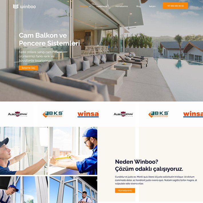 Winboo Tema adlı web tasarım şablonu kapı pencere kategorisinde yayınlanmaktadır.