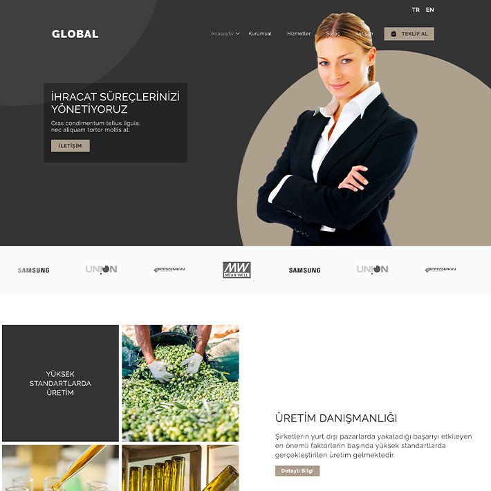 Global Tema adlı web tasarım şablonu dış ticaret danışmanlık kategorisinde yayınlanmaktadır.