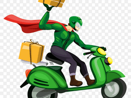 Gümrük maların ihtiyaç olan gümrük motorlu kurye