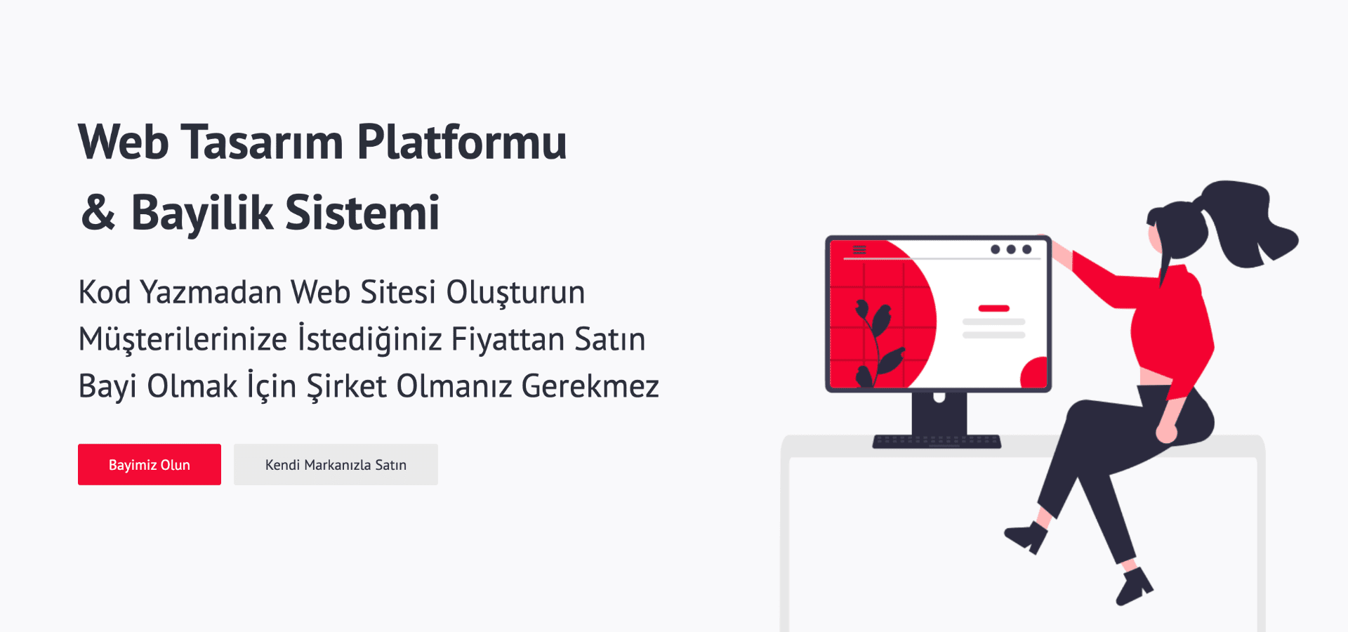 web tasarımı bayilik altyapısı