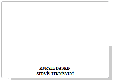 TEKNİSYEN