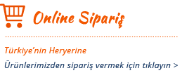 online sipariş