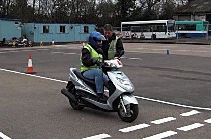 motosiklet eğitimi A1