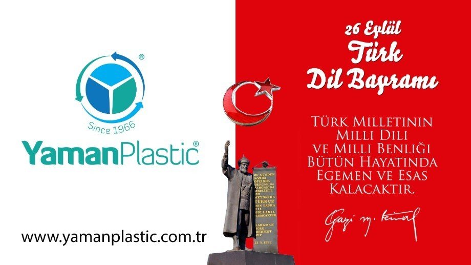 YamanPlastic-Kutlama-2020-26EylülTürkDilBayramı