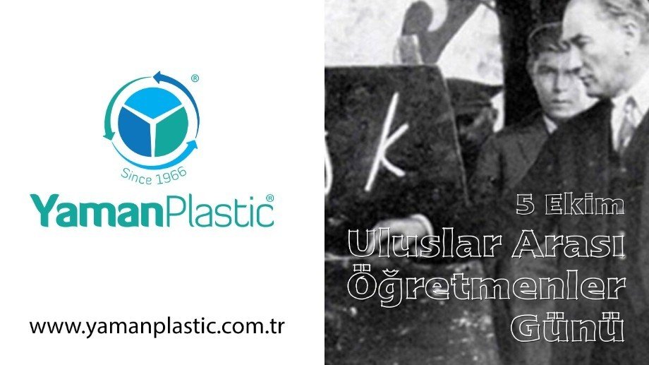 YamanPlastic-Kutlama-2020UluslararasıÖğretmenlerGünü