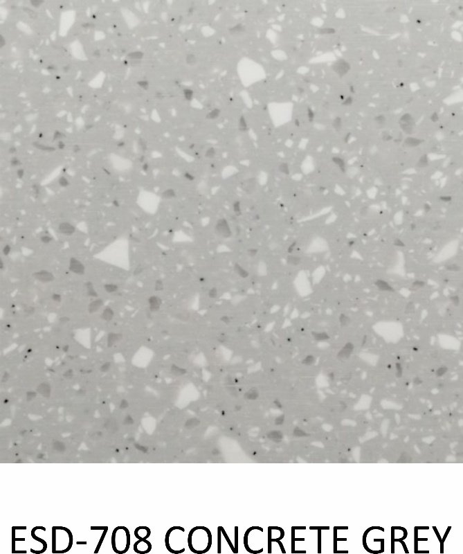ESD-708 CONCRETE GREY