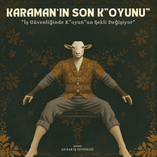 Karaman’ın Koyunu Sonra Çıkar Oyunu
