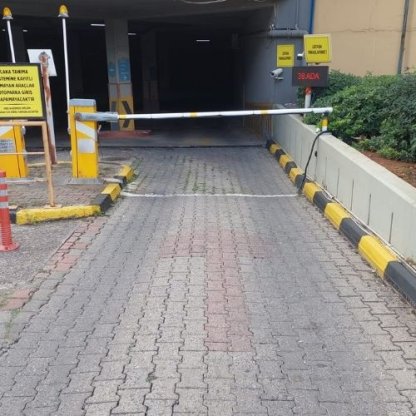 Ataşehir ADA 38 Sitesi Plaka Tanıma Sistemi