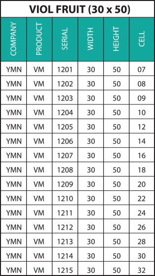 YMN-VIOL-FRUIT-TABLO-30X50-İNG