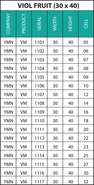 YMN-VIYOL-FRUIT-TABLO-30X40-İNG