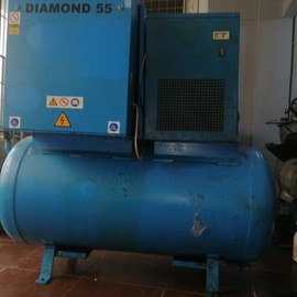 Ekomak Diamond 55 Kompresör Revizyon yapım aşaması