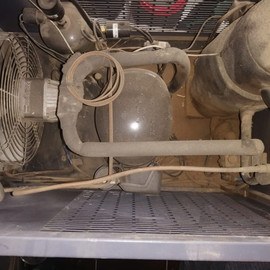 Basınçlı Hava Kurutucu Tamir Aşaması 2