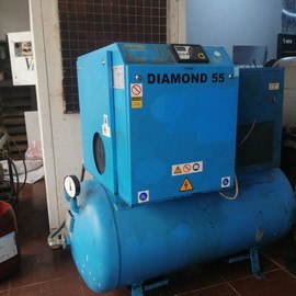 Ekomak Diamond 55 Kompresör Revizyon yapım aşaması 2