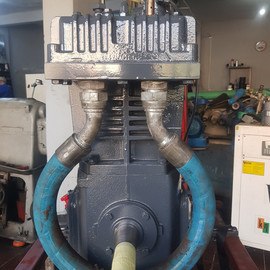 Gemi Kompresörü Revizyon İşlemi Tamamlanmış Görüntüsü2