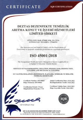 DEZTAŞ-İSO-45001-2018-İŞ-SAĞLIĞI-VE-GÜVENLİĞİ