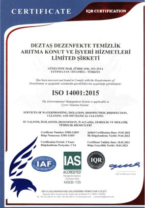 DEZTAŞ-İSO-14001-2015-ÇEVRE-YÖNETİM-SİSTEMİ