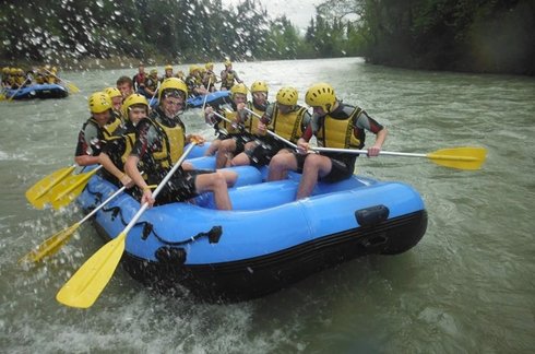 Antalya'da Canyoning Turu
