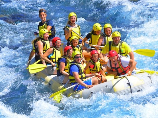 Rafting at Beskonak | About Beskonak Rafting Tour