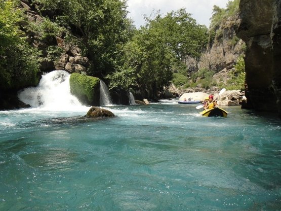 Koprulu Canyon Contact | Information Rafting Reservations
