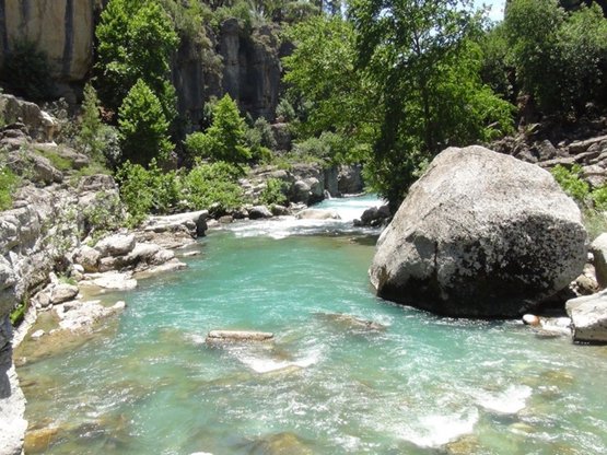 Köprüçay Rafting Water Temperature and Degree
