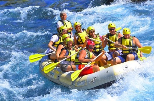 rafting turları