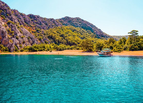 Antalya Koyları ve Özellikleri | Sazak Koyu | Adrasan Kumluca