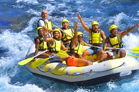 rafting