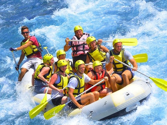 Antalya Merkez Kalkışlı Rafting Turları | Gidiş Dönüş Dahil