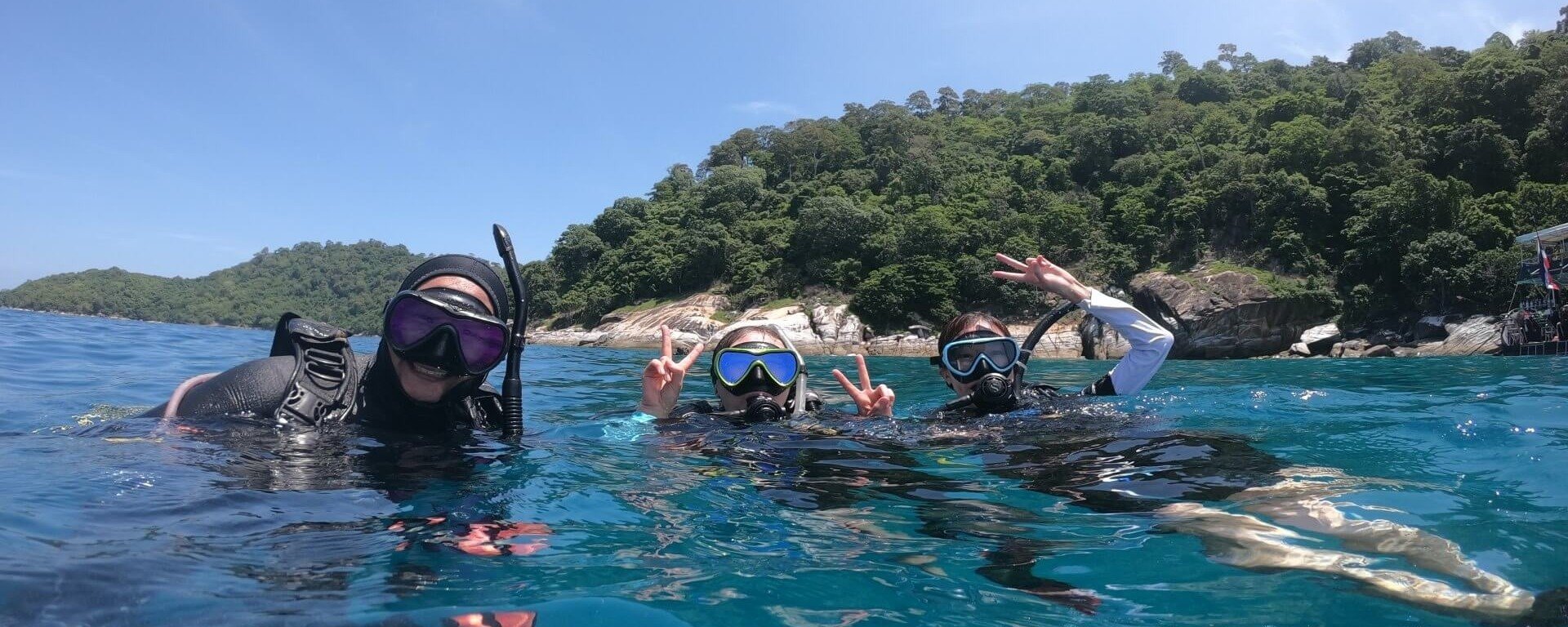 Antalya ve türkiye'de scuba dalış yerleri