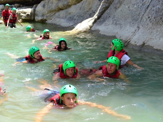 Canyoning Water Activity | Antalya Canyoning Tour