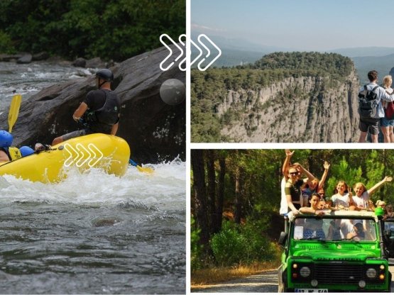 Однодневные туры | Лучшие экскурсии в Анталии