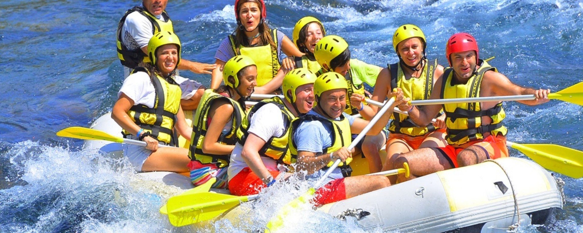 rafting