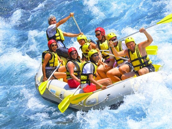 Rafting tour in turkey