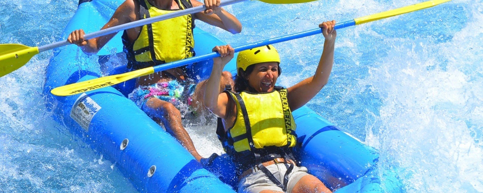 Rafting tours in Antalya