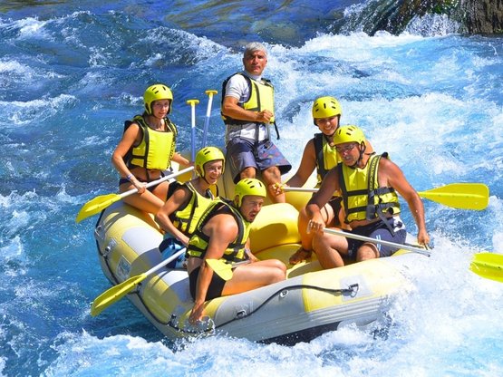 Antalya rafting Activities