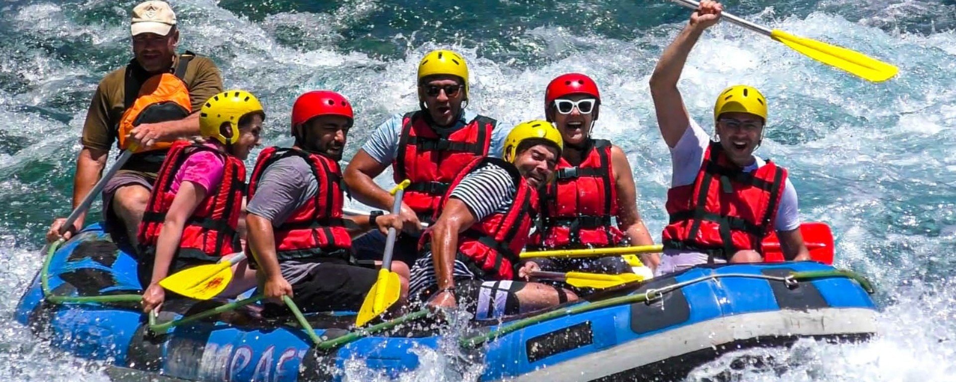 rafting