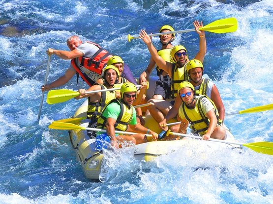 rafting tours