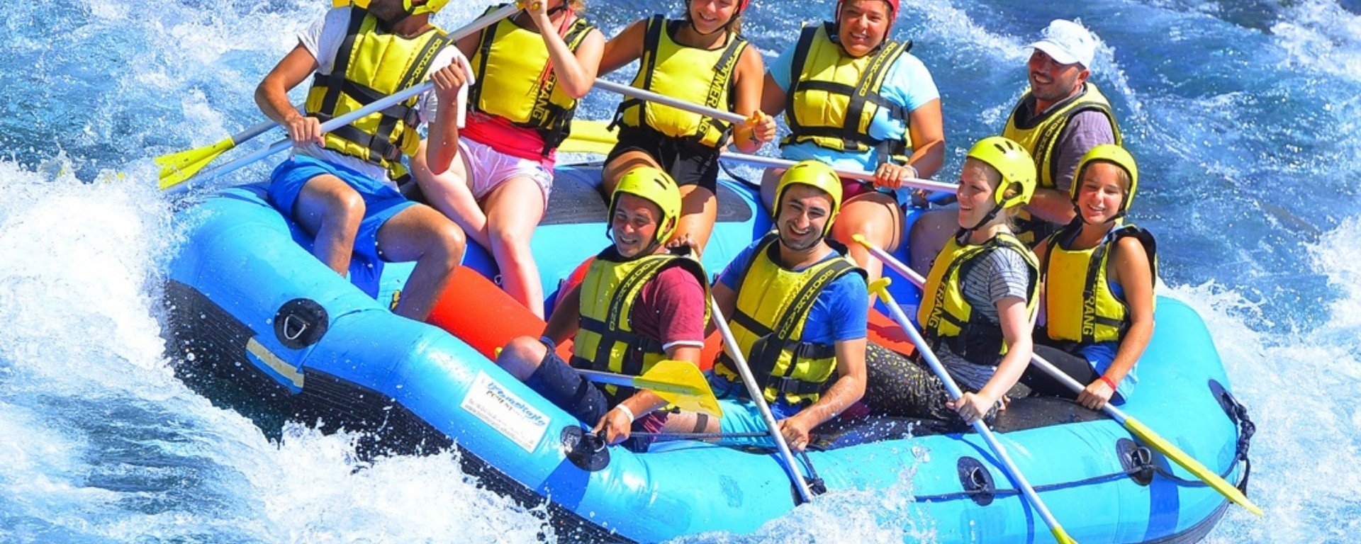 Лучшие места для рафтинга в м�