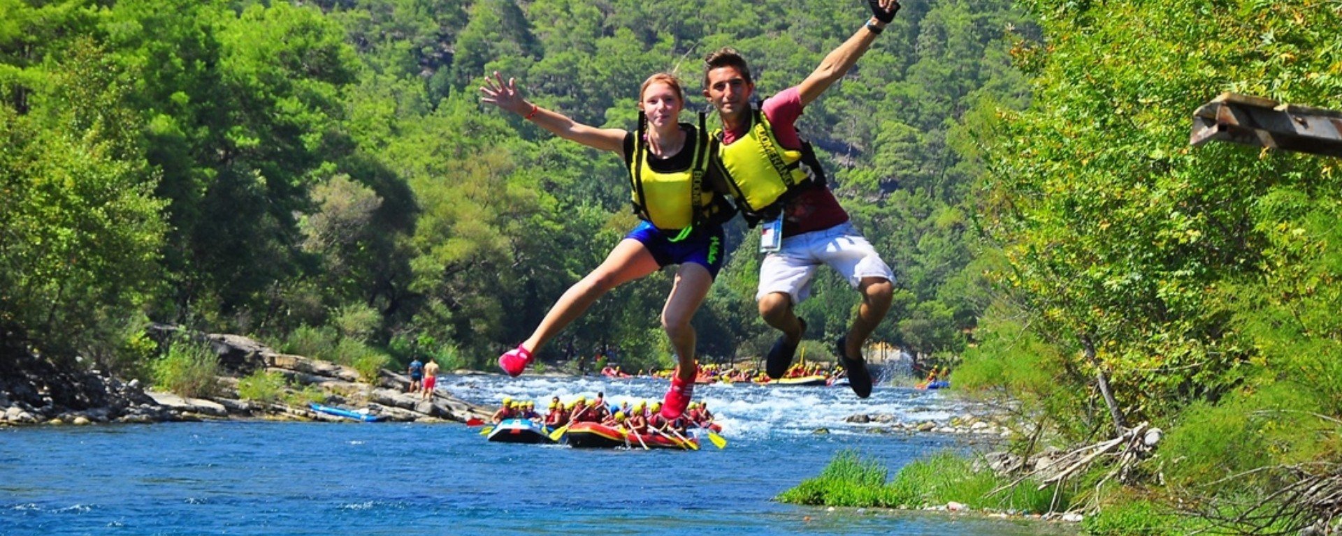 Зачем люди занимаются рафтин�