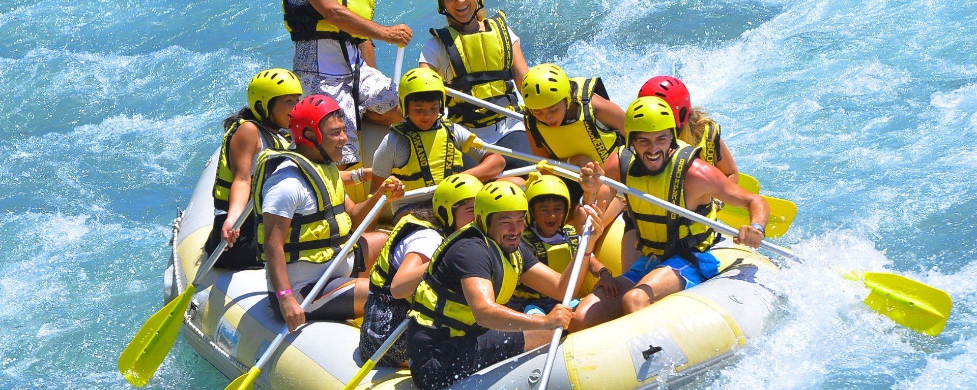 rafting antalya