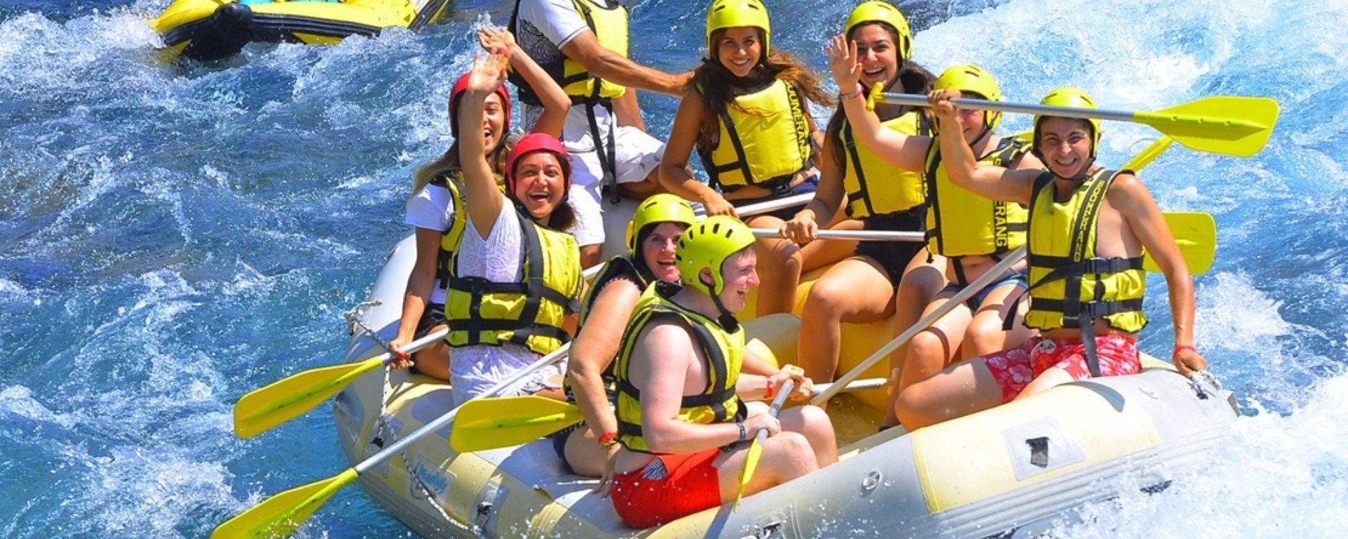 Tekirova rafting 1