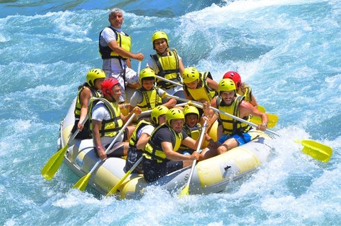 Tekirova rafting 2