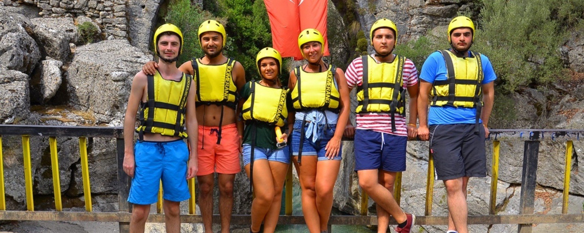 Serik rafting