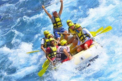 side rafting 2