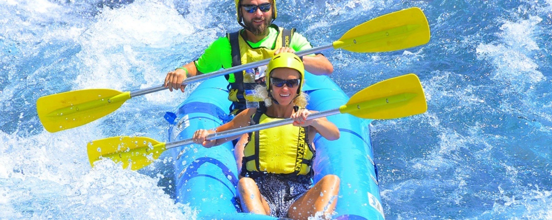 side rafting
