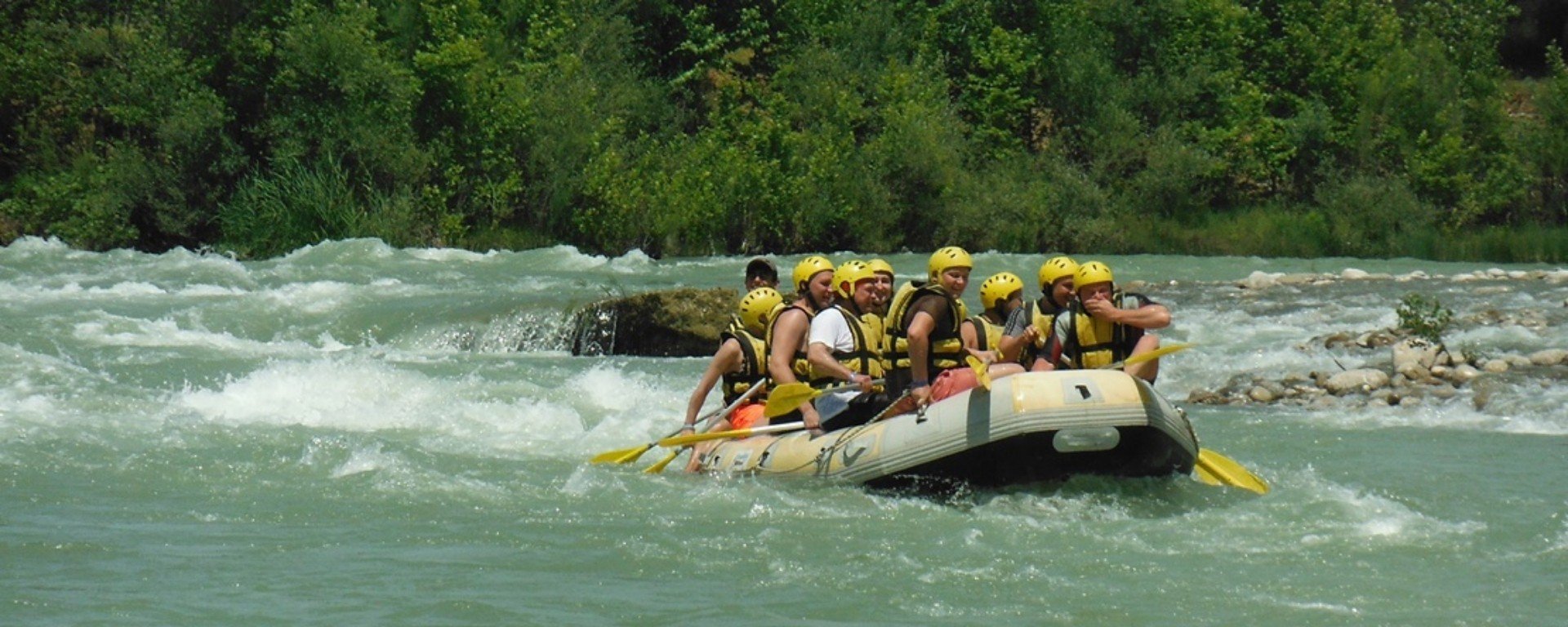Türkler rafting 1