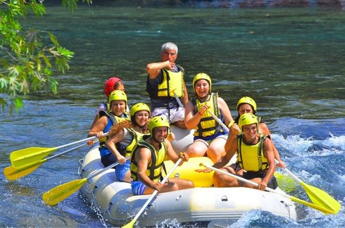 Türkler rafting 2